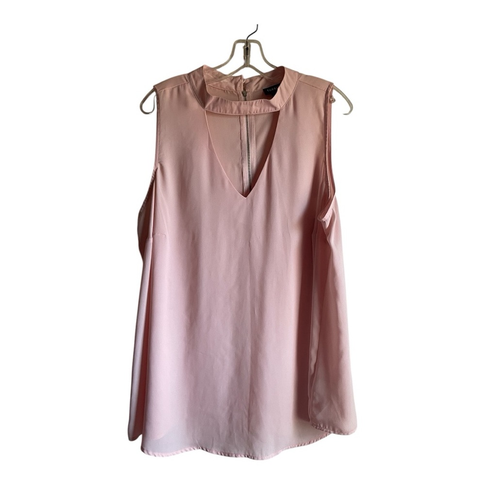 Torrid Pink Sleeveless Tank Top